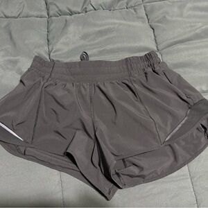 lululemon athletica Gray Women's Shorts